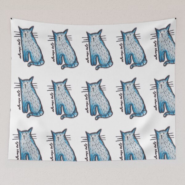 Item preview, Always Cats I designed and sold by LaGabyGaArts.