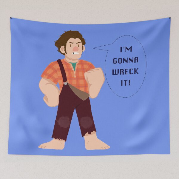 Item preview, Wreck It Ralph designed and sold by deutschhaus.