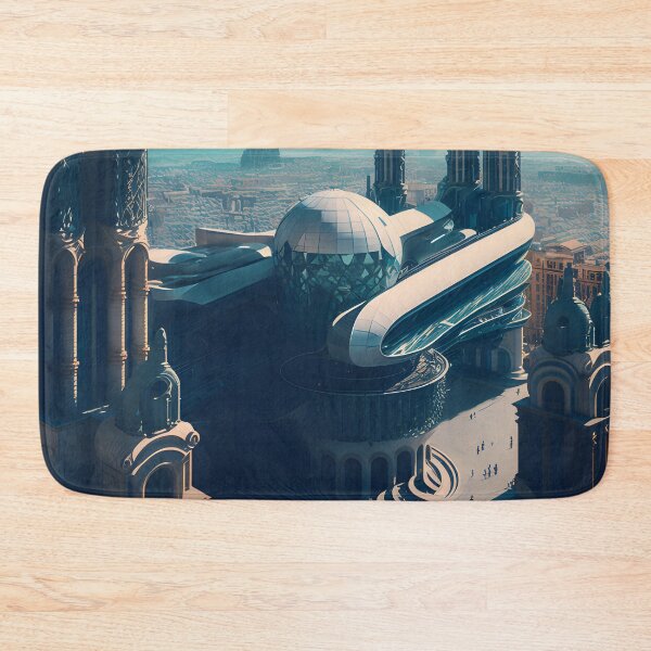 Item preview, Future City: Barcelona II designed and sold by CreativeBoard.