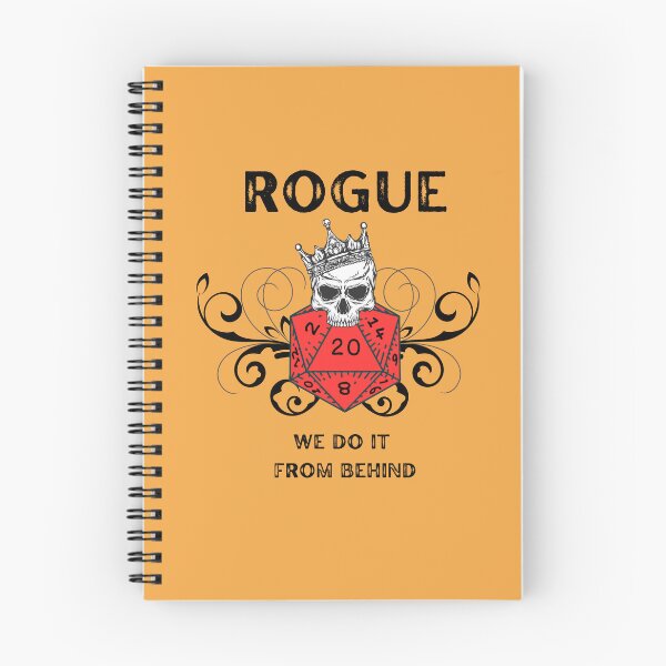 Item preview, Rogue - we do it from behind designed and sold by InkStars.