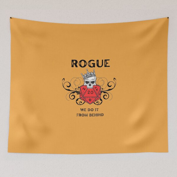 Item preview, Rogue - we do it from behind designed and sold by InkStars.