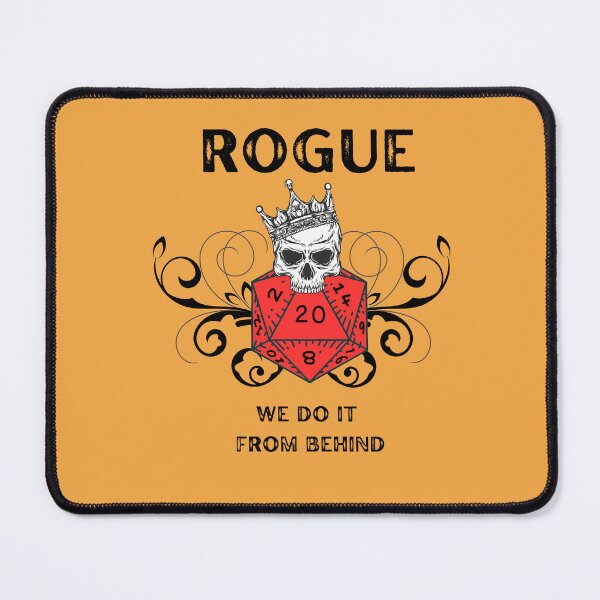 Item preview, Rogue - we do it from behind designed and sold by InkStars.