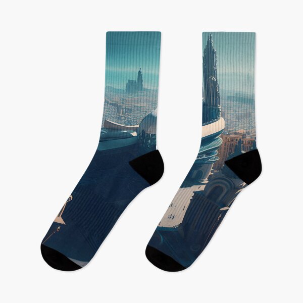 Item preview, Future City: Barcelona II designed and sold by CreativeBoard.