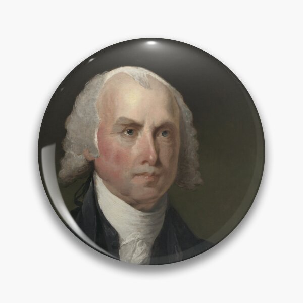 Item preview, James Madison – Politician designed and sold by CrankyOldDude.