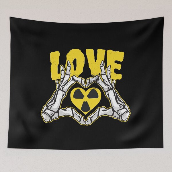 Item preview, Love Radiology Tech Heart  designed and sold by MrEddie10.