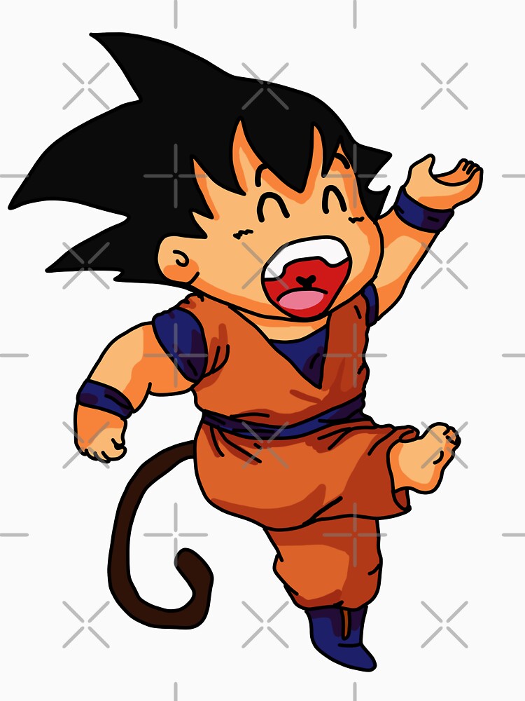 Camiseta com desenho do Goku crianca Kame Hame Ha by Eijinet on