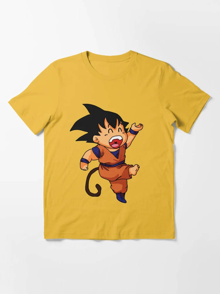 Camiseta com desenho do Goku crianca Kame Hame Ha by Eijinet on