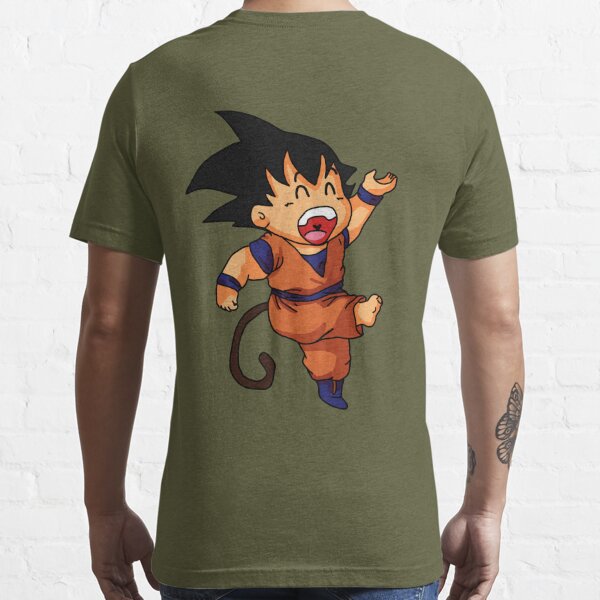 Camiseta com desenho do Goku crianca Kame Hame Ha by Eijinet on