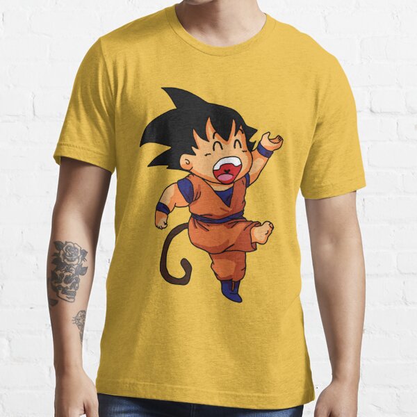 Camiseta com desenho do Goku crianca Kame Hame Ha by Eijinet on