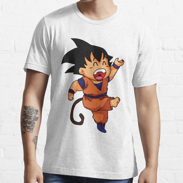 Camiseta com desenho do Goku crianca Kame Hame Ha by Eijinet on