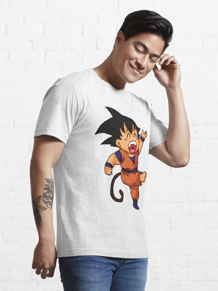 Camiseta com desenho do Goku crianca Kame Hame Ha by Eijinet on