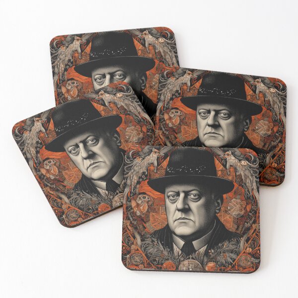 Item preview, Aleister Crowley - Icon designed and sold by k2lu533.