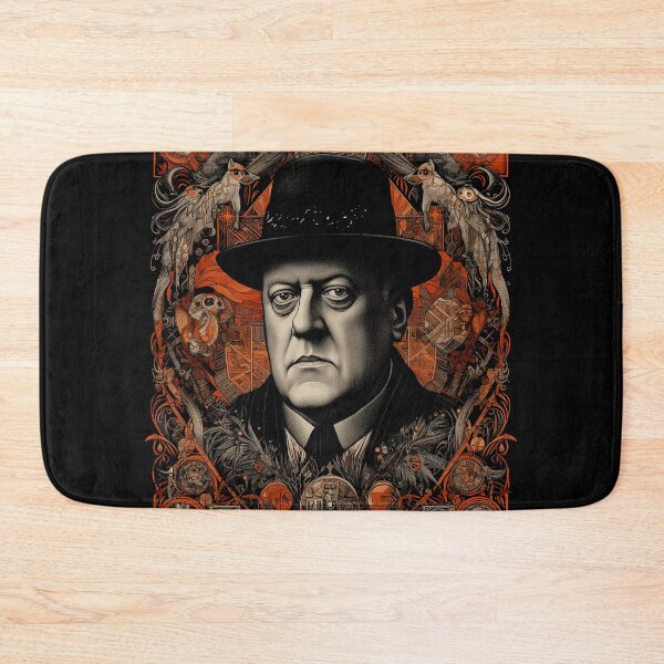 Item preview, Aleister Crowley - Icon designed and sold by k2lu533.