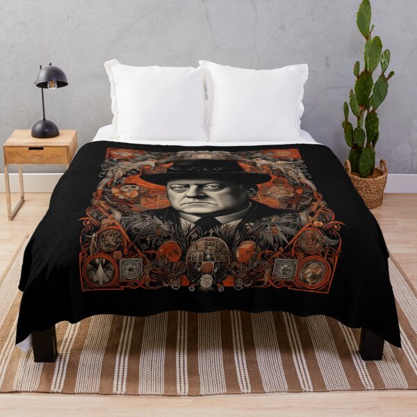Item preview, Aleister Crowley - Icon designed and sold by k2lu533.