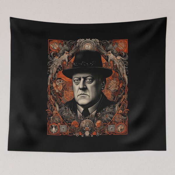 Item preview, Aleister Crowley - Icon designed and sold by k2lu533.