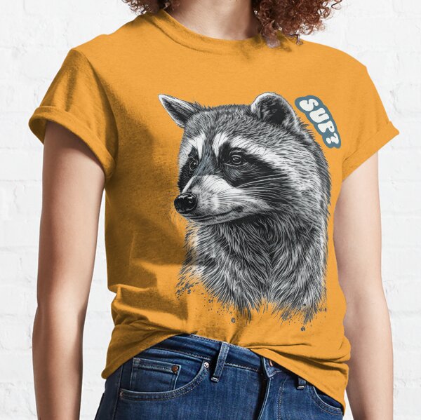 Raccoon - Animal Lovers Gift Classic T-Shirt