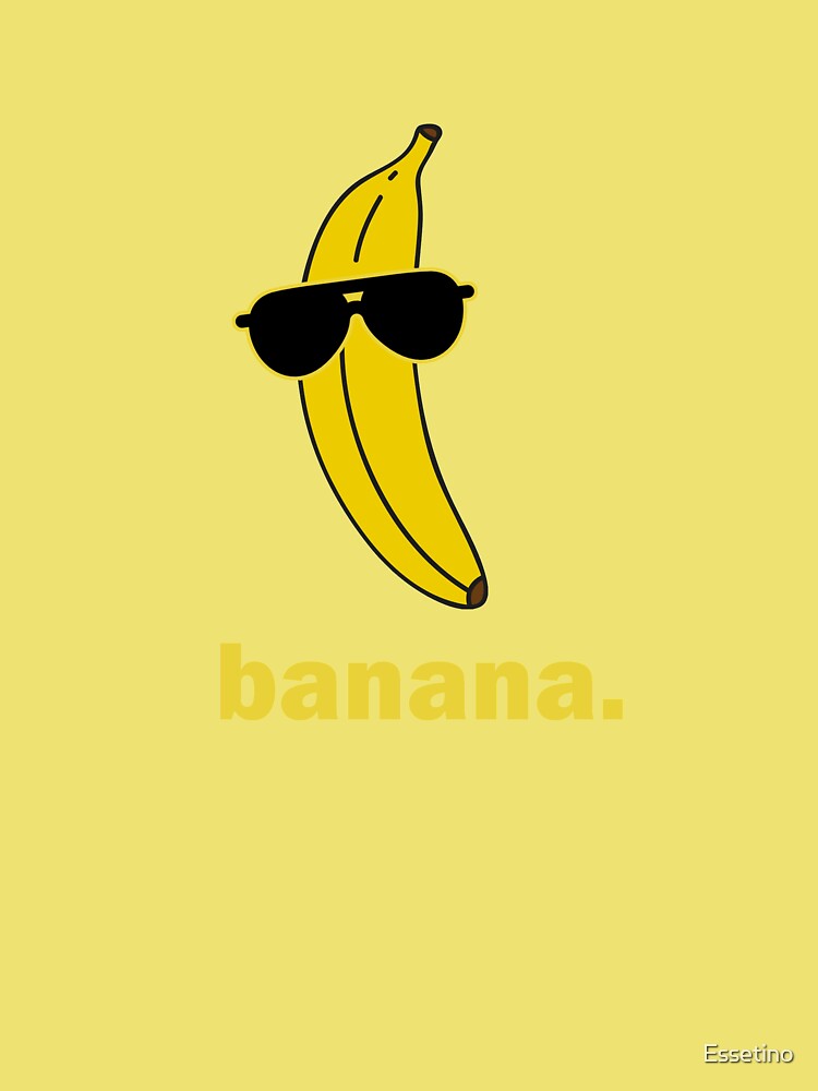  Smiling Bananas with Glasses Pajama Bottoms Women
