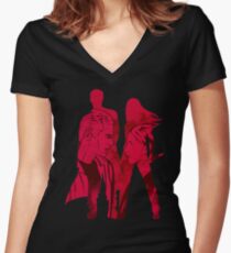 Every Night I Save You Women's Fitted V-Neck T-Shirt