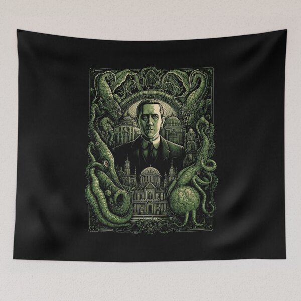 Item preview, H.P. Lovecraft - Icon designed and sold by k2lu533.