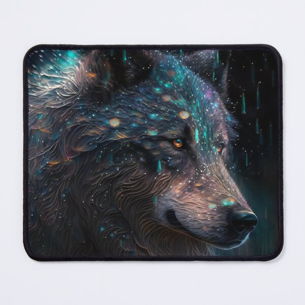 Item preview, He Is Watching You | Energy wolf designed and sold by oliviasunrise.
