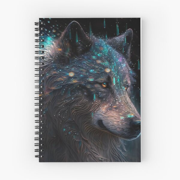 Item preview, He Is Watching You | Energy wolf designed and sold by oliviasunrise.