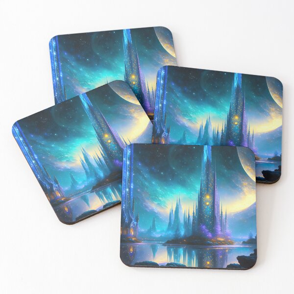 Item preview, The Blue City. designed and sold by michel bazinet.
