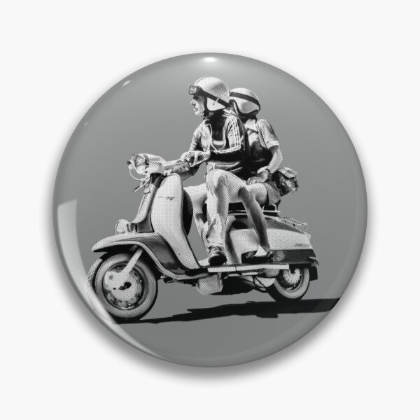 Artikelvorschau, Lambretta-Rollerfahrer entworfen und verkauft von peterpaz.