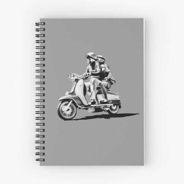 Item preview, Lambretta Scooterists designed and sold by peterpaz.
