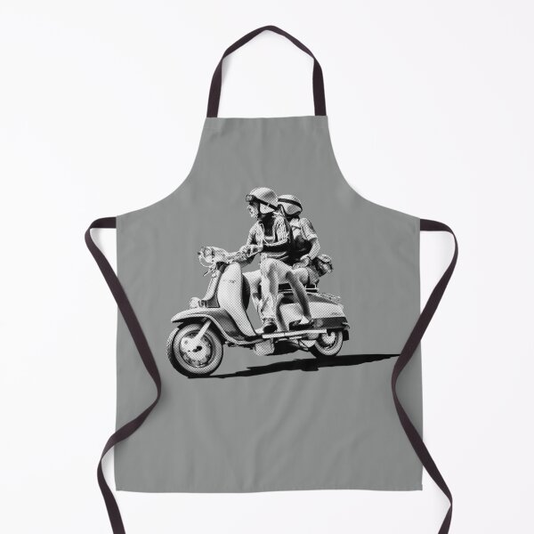 Item preview, Lambretta Scooterists designed and sold by peterpaz.