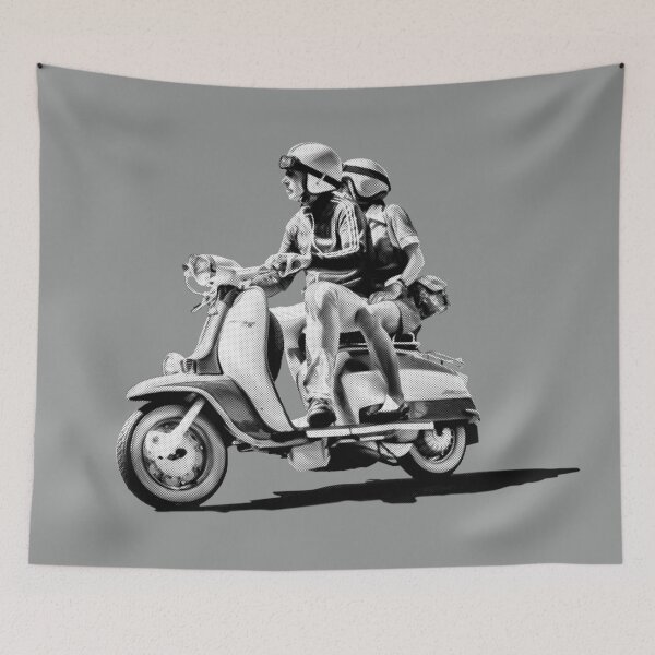 Item preview, Lambretta Scooterists designed and sold by peterpaz.