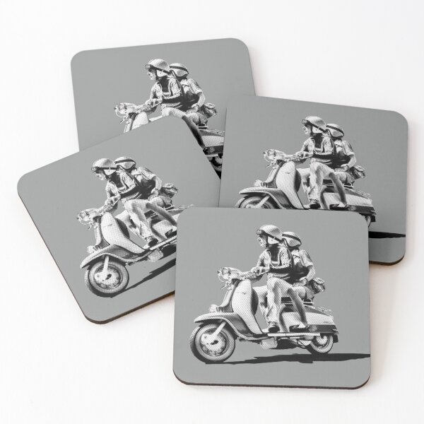 Item preview, Lambretta Scooterists designed and sold by peterpaz.