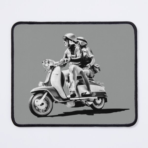Item preview, Lambretta Scooterists designed and sold by peterpaz.