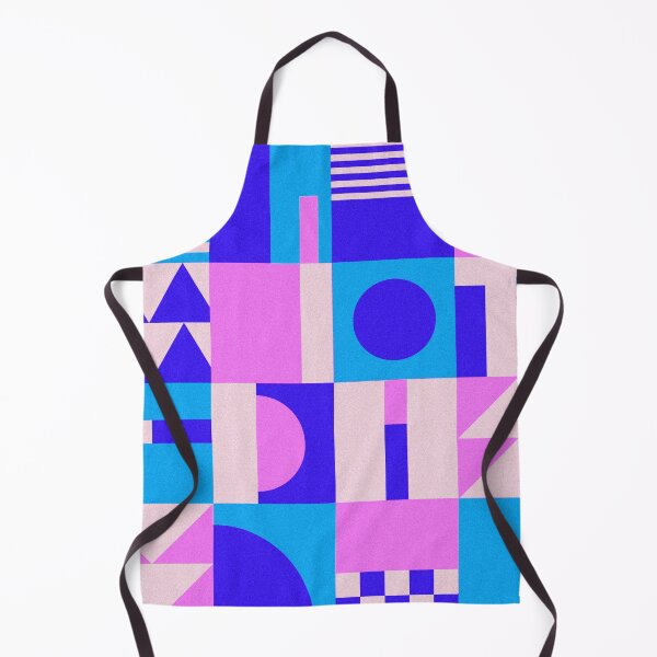 Item preview, Blue and Pink Geometric Pattern Design  designed and sold by deepakrode7.