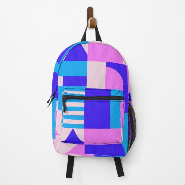 Item preview, Blue and Pink Geometric Pattern Design designed and sold by deepakrode7.