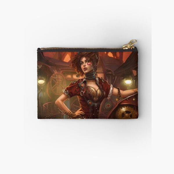 Item preview, Steam Powered Lady : Bold and Beautiful designed and sold by ArcStormDesigns.