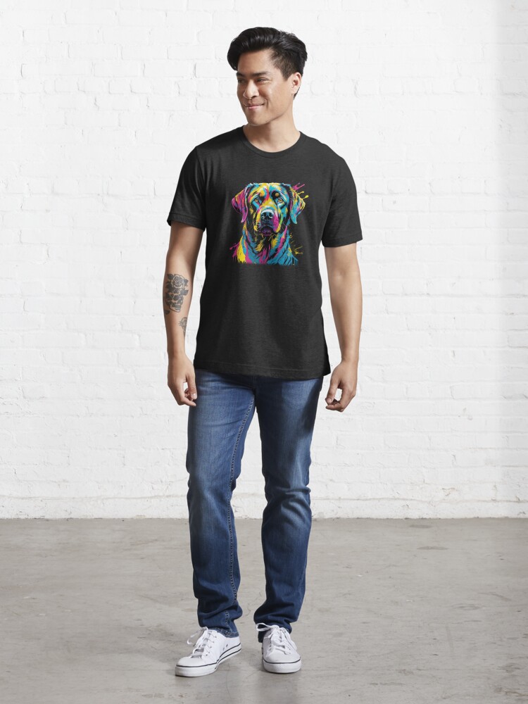 Disover Dog t-shirt pop art | Essential T-Shirt 