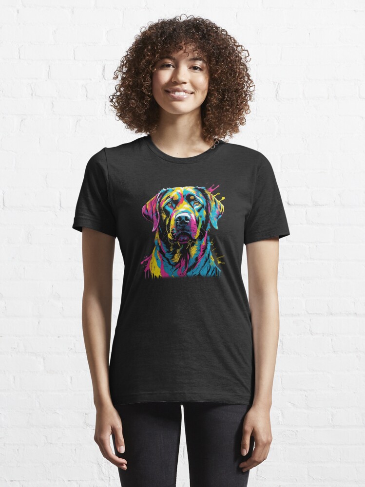 Discover Dog t-shirt pop art | Essential T-Shirt 