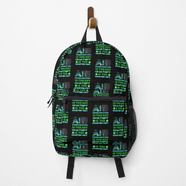 Item preview, Communication Is The Key ChatGPT Is The Master Key | Funny AI Design 3 designed and sold by live-fully.