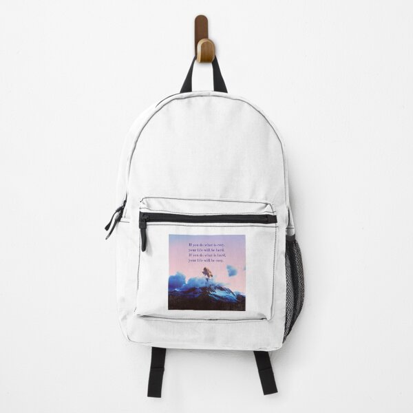 Item preview, Motivation Quote Inspiration Success Mountains Sky designed and sold by CreatDifference.