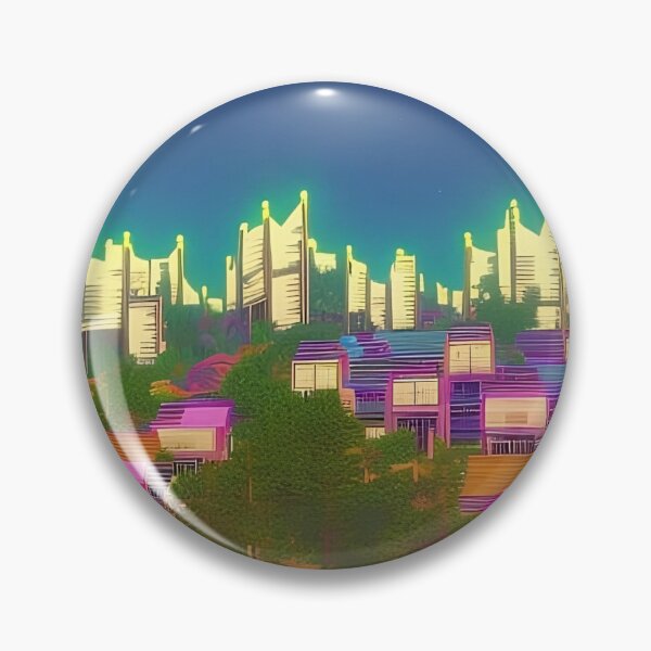 Item preview, Cluster of houses in the beautiful realm. designed and sold by ProcatenedSOul.
