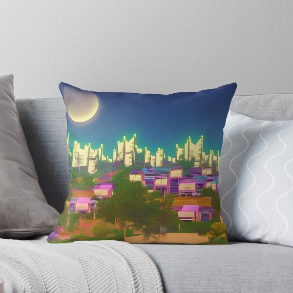 Item preview, Cluster of houses in the beautiful realm. designed and sold by ProcatenedSOul.