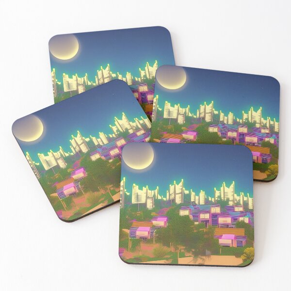 Item preview, Cluster of houses in the beautiful realm. designed and sold by ProcatenedSOul.