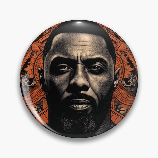 Item preview, Idris Elba - Icon designed and sold by k2lu533.