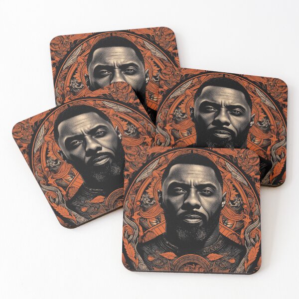 Item preview, Idris Elba - Icon designed and sold by k2lu533.