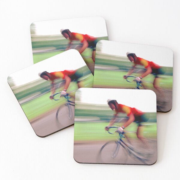 Item preview, Racing Cyclist pedalling hard, Bath Royal Crescent designed and sold by JonDelorme.