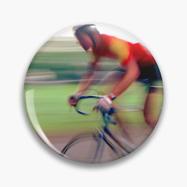 Item preview, Racing Cyclist pedalling hard, Bath Royal Crescent designed and sold by JonDelorme.