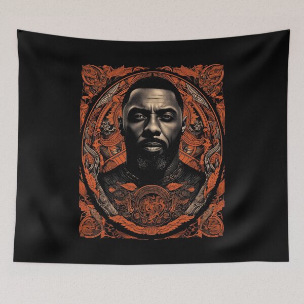 Item preview, Idris Elba - Icon designed and sold by k2lu533.