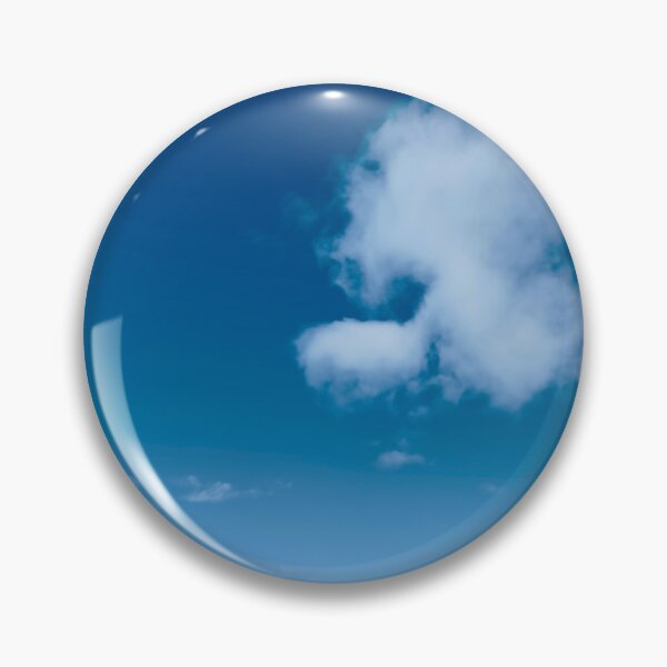 Item preview, Blue sky and white cloud designed and sold by Sasas Design.