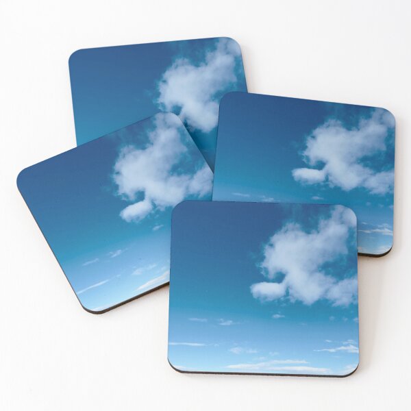 Item preview, Blue sky and white cloud designed and sold by Sasas Design.