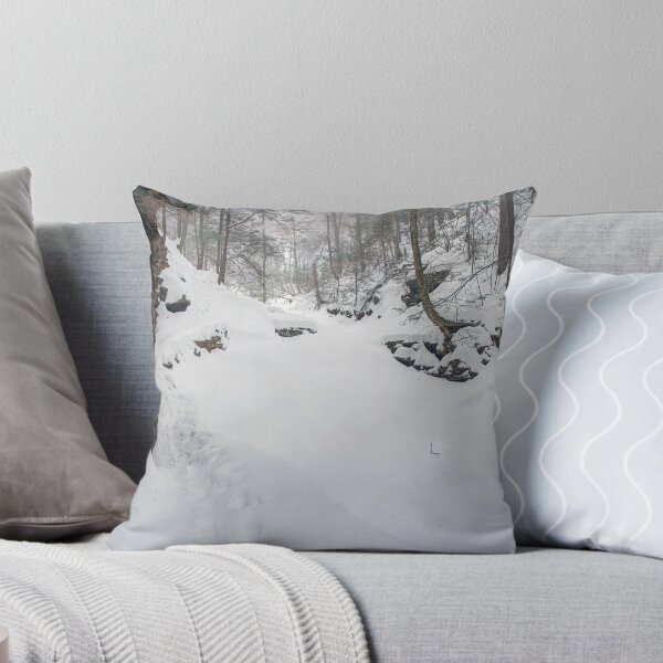 Item preview, March Snow Falling on Seneca Falls designed and sold by Gene Walls.
